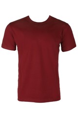 Knocker Men’s Cotton Short Sleeve Heavy Crew Neck T-Shirt