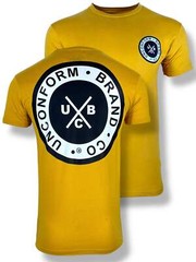 UNCONFORM Men’s T-shirt Basic Packs Mustard