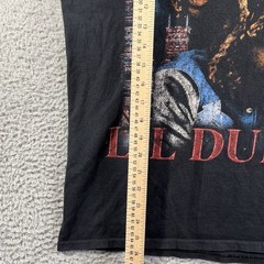 Lil Durk Shirt Mens Medium Black Chicago Drill Music Rap Hip Hop Graphic Print