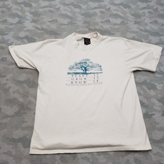 Vintage Soffe’s Choice Shirt Mens Large White Colorado Tree Short Sleeve Nature