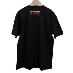 T-Shirt REPRESENT X HALLOWEEN DEPOT COLLAB SIGNATURE Black Horror NWT Clown