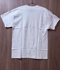 Thrasher Flame Logo T-Shirt White Size Large