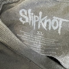 Slipknot Shirt Mens XL Black All Hope Is Gone Flame Graphic Tee Metal Band