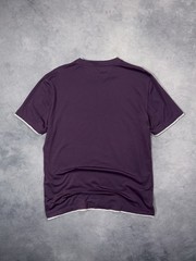 BRUNELLO CUCINELLI Luxury Casual Formal Layered Purple Vintage Shirt RRP750$+