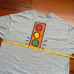 Vintage Keith Haring Style Art T-Shirt Traffic Light Men’s Size 2XL WORN