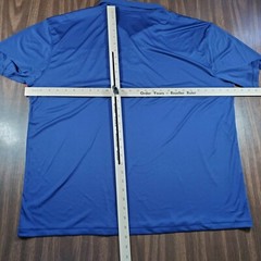 Reel Legends Reel-Tec Size XL Shirt Fishing Polo UPF 40 Sun Protection