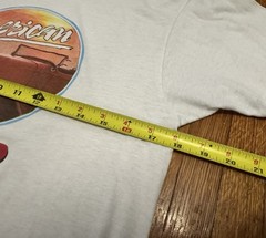 Vintage American Rodder Magazine T Shirt Screen Stars Best USA Hot Rod Medium