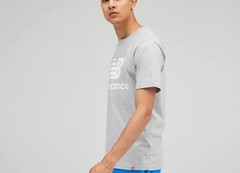 New BALANCE Men’s T shirt Grey