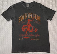 Bare Performance Nutrition Stay In The Fight Go One More BPN Shirt MD 20” X 28”
