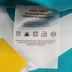 Nike Shirt Mens Large Turquise Green White Futura Logo Sportswear Cotton Tee 28