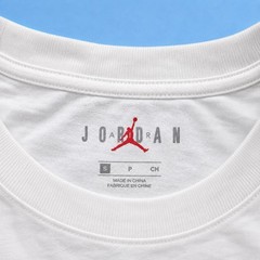 Nike Air Jordan Hoop Heroes Philip Burke Michael Jordan Tee S CW0900-100 Rare