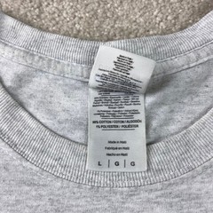 Southern Pacific 4449 Train Graphic Tee Daylight Sales T-Shirt Mens Large Gray