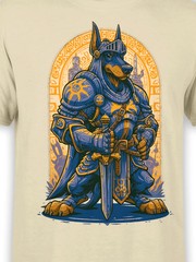 Runic Paladin Doberman T-Shirt | Unisex
