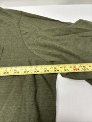 KingSize Shrink-Less Lightweight Longer-Length Crewneck Pocket T-Shirt