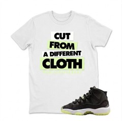 Different Cloth Shirt to Match JD 11 Inner Beast, BLACK/WHITE