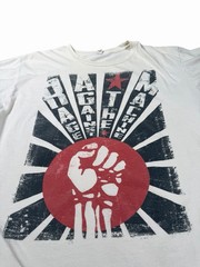 Rage Against the Machine Metal Band Graphic Vintage Tee Anvil XL 2000s
