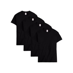 4 PACK OF Hanes Essential 100% Cotton Adult 5.2 oz. Cotton T-Shirt – 5280