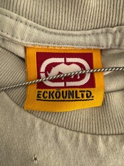 Rare Vintage 90s Ecko Unltd MindLabs Graphic Cream T Shirt Mens Size Large