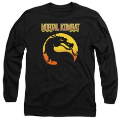 Mortal Kombat Classic Logo Licensed Adult T-Shirt