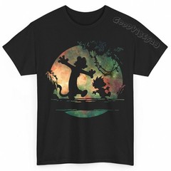 Calvin And Hobbes Galaxy 90s Comics Fan Vintage S-5XL T-Shirt Men Women Unisex