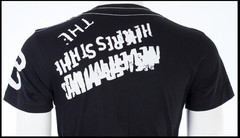 $69 TRUE RELIGION Black STENCEL Short Sleeve Graphic T-shirt NWT