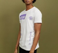 NWT Reason Design Studio Men’s Limited Edition “Built To Last” White Tee Large