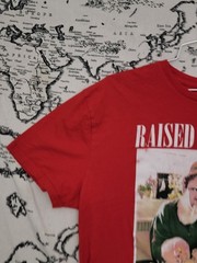 Elf Raised by Elves Buddy Movie Graphic T-Shirt Men’s XL Red Cotton
