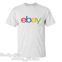 Men Shirt EBay Funny Logo TSHIRT Made In Usa