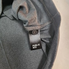 Public Rec Mens Short Sleeve Lot Of 2 Henley PROTX2 + Emb Knitwear Olive Tee 2XL