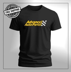Advance Auto Parts Logo Heavy Cotton T-Shirt – USA Size