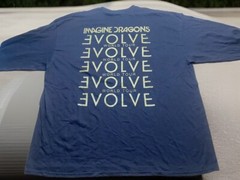 Imagine Dragons Shirt 2XL NEW Evolve Album Long Sleeve Tour Concert XXL Rock