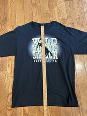 Wildhorse Saloon Nashville TN T Shirt Mens Large L Black MV Sport Graphic Tee