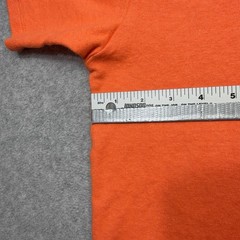 Patagonia Work Pocket T Shirt Mens Large Orange Hemp Organic Cotton Outdoor