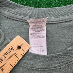 High Tides at Snack Jack Flagler Florida Graphic Tshirt Mens XL Sage Green