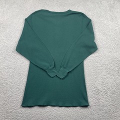 Greatland Men’s Shirt XL Green Thermal Henley Outdoor Base Layer Gorpcore
