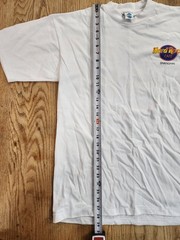 Vintage Hard Rock Shanghai 1996 Grand Opening Tshirt Large 90s China Japan Rare