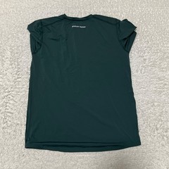 District Vision Shirt Men Small Green Short Sleeve Running Outdoors Casual