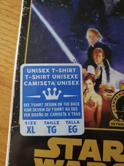 Star Wars Darth Vader Return Of The Jedi X-Large Funko T-shirt Sealed Exclusive