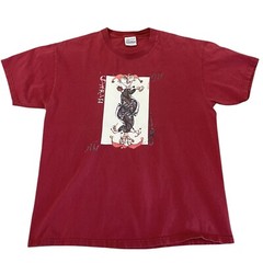 Vintage Ralph Steadman Bonny Doon Vineyard T-shirt Syrah Blagueur Art Tee 1996