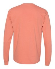 Comfort Colors 6014 Unisex Garment-Dyed Heavyweight Long Sleeve T-Shirt