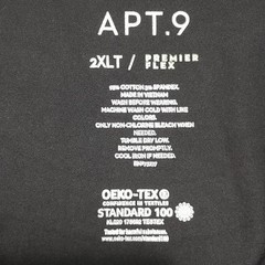 Apartment 9 T Shirt Mens 2XL Premier Flex Crew Neck Short Sleeve Staple Tee New