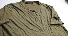 NEIL BARRETT SHIRT NEW COTTON 160.00 WHITE M-48