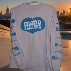 HIP HOP RAE SREMMURD “CROWD PLEASER” UNISEX ADULTS LONGSLEEVE TSHIRT SIZE MEDIUM