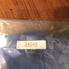 Delta Pro Weight Shirt Mens Medium Blue I’ve Been Good-ish All Year Ugly Xmas