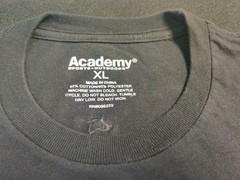 Academy Sports Short Sleeve Crew Graphic Tee Black My Way or the Highway XL