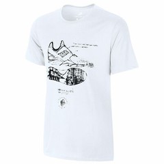 Nike Huarache Sketch Tri-Blend T-Shirt White/Black Men’s Medium Large XL 2XL
