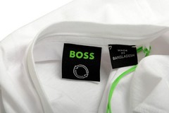 Hugo Boss Men’s “Tee 1” White Logo Print Short Sleeve T-Shirt US 2XL IT 56