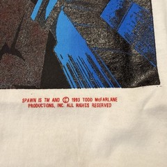 Vintage 90s Spawn Todd Mcfarlane T Shirt Mens XL Marvel DC Comics Rare NOS! USA