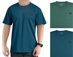 Dickies’ Performance Men’s T-Shirt Short Sleeve, Relaxed Fit, Wicking GS417S1B