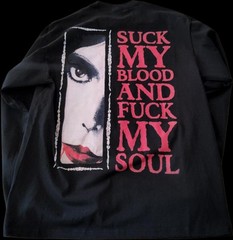cradle of filth VAMPEROTICA Blood and Soul Tee SHAKA WEAR HEAVYWEIGHT